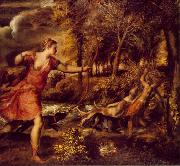 TIZIANO Vecellio Death of Actaeon jhfy oil painting reproduction